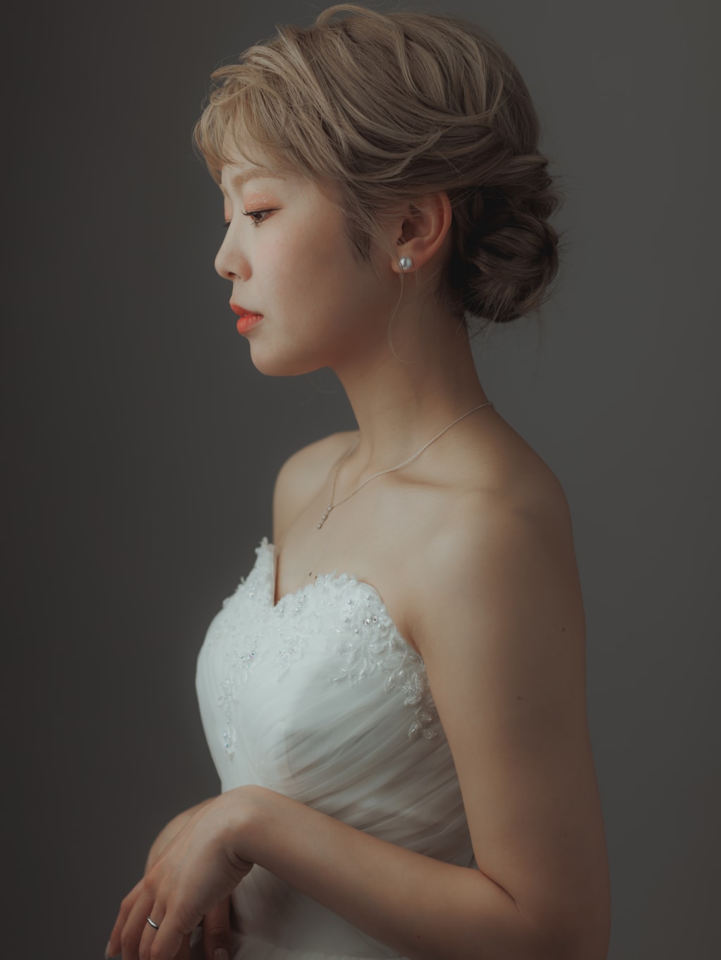 洋装ヘアスタイル