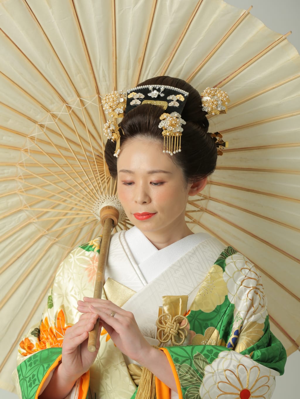 日本髪 | デコルテフォトグラフィー | 前撮り・フォトウェディング