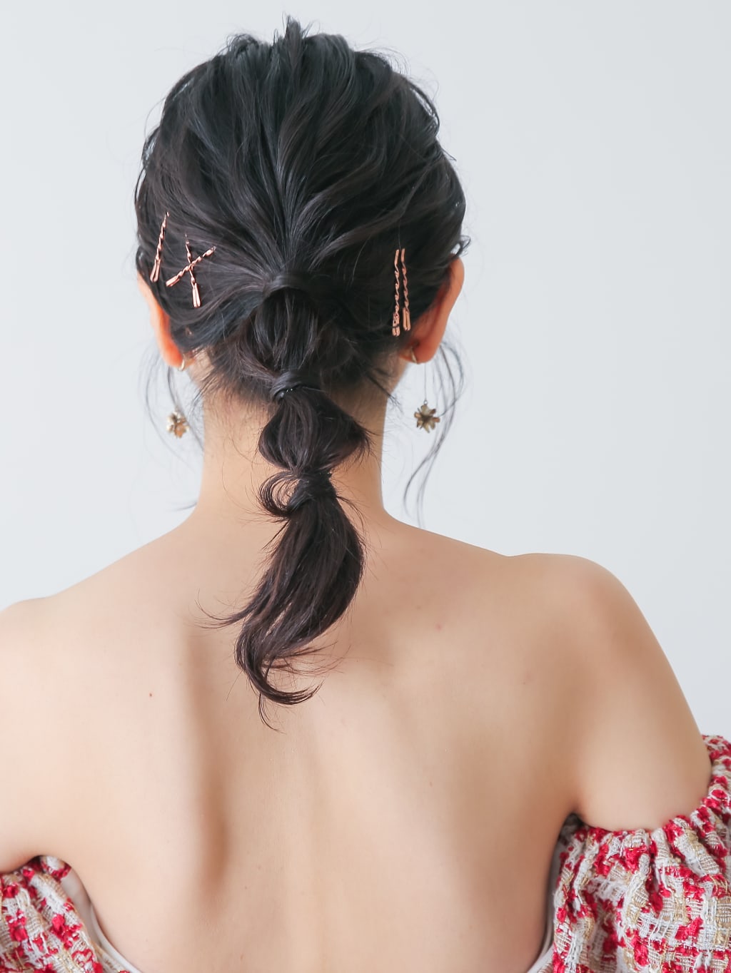 和装ヘアスタイル | デコルテフォトグラフィー | 前撮り・フォトウェディング