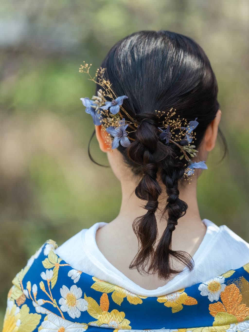 ツイン編み | デコルテフォトグラフィー | 前撮り・フォトウェディング