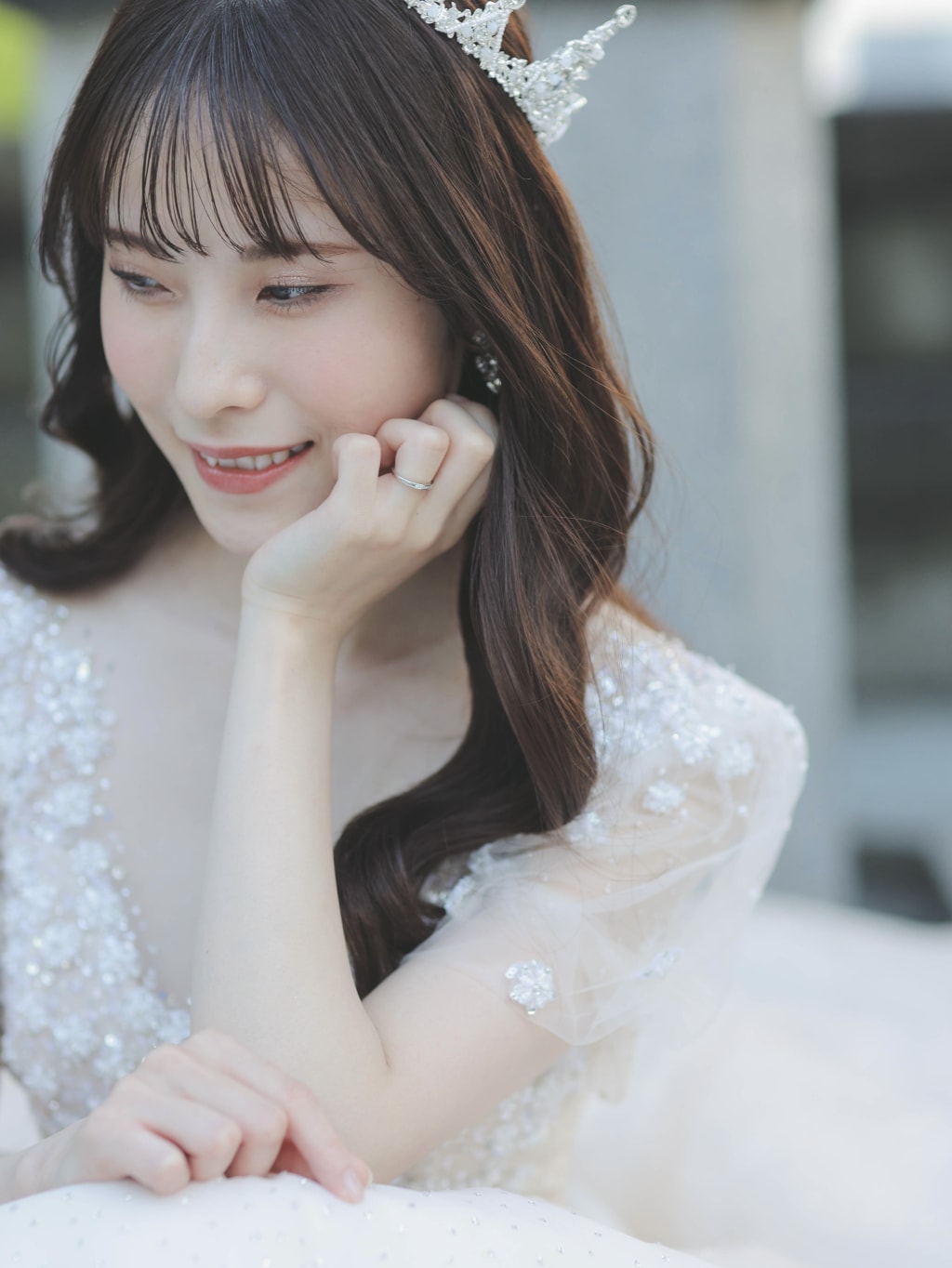 ダウンスタイル | デコルテフォトグラフィー | 前撮り・フォトウェディング