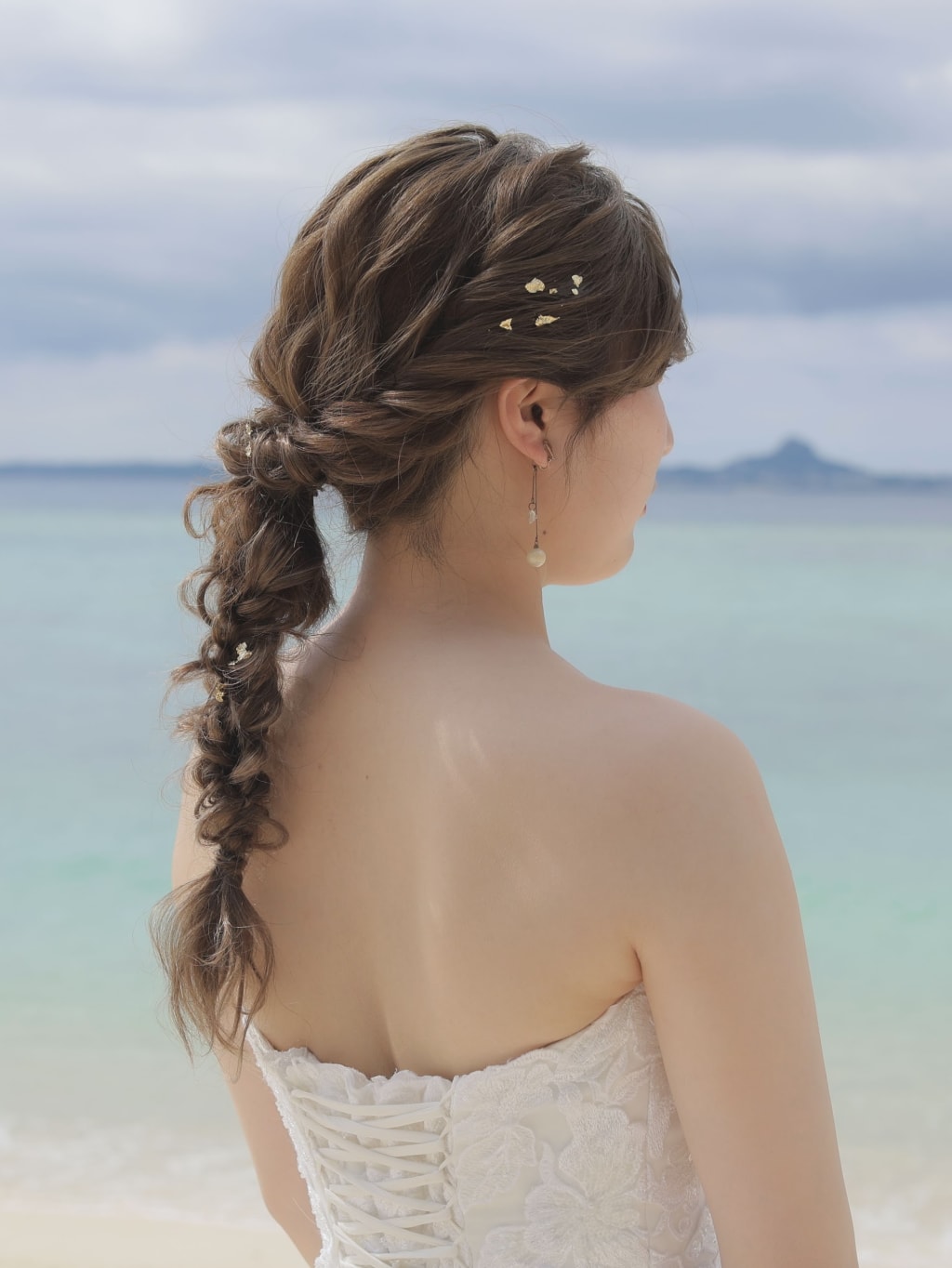 洋装ヘアスタイル