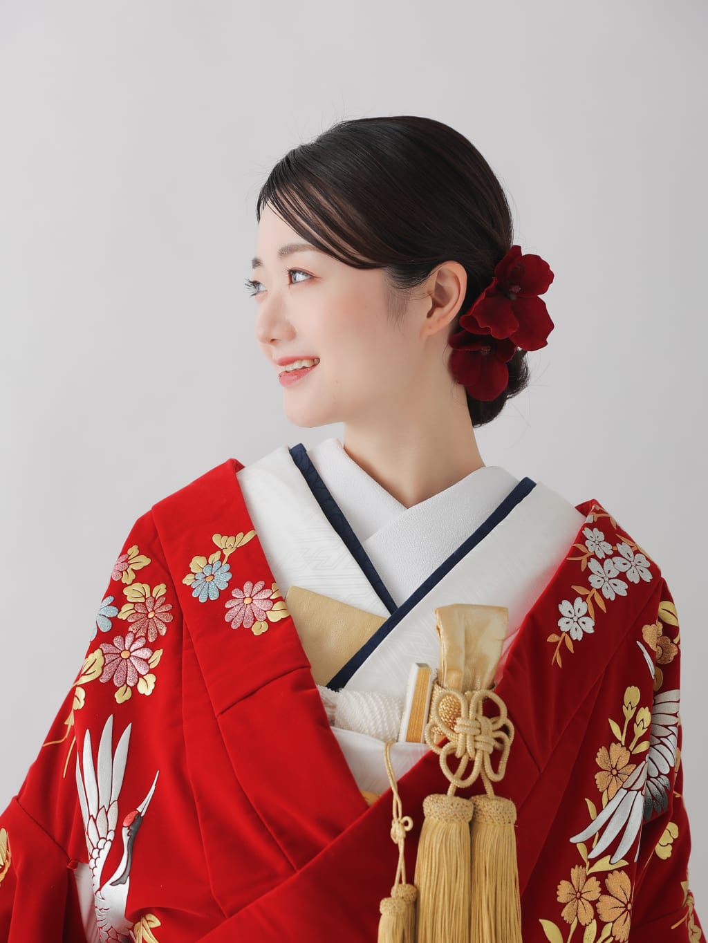 シニヨン | デコルテフォトグラフィー | 前撮り・フォトウェディング