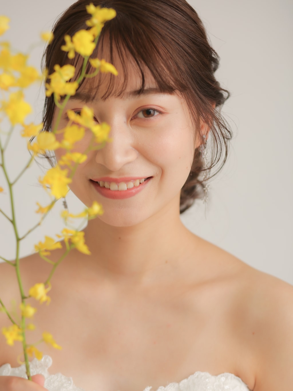 シニヨン | デコルテフォトグラフィー | 前撮り・フォトウェディング