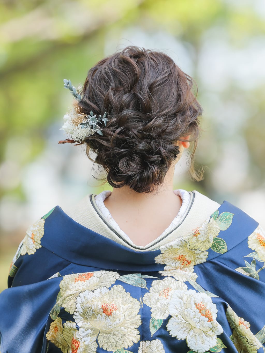 和装ヘアスタイル