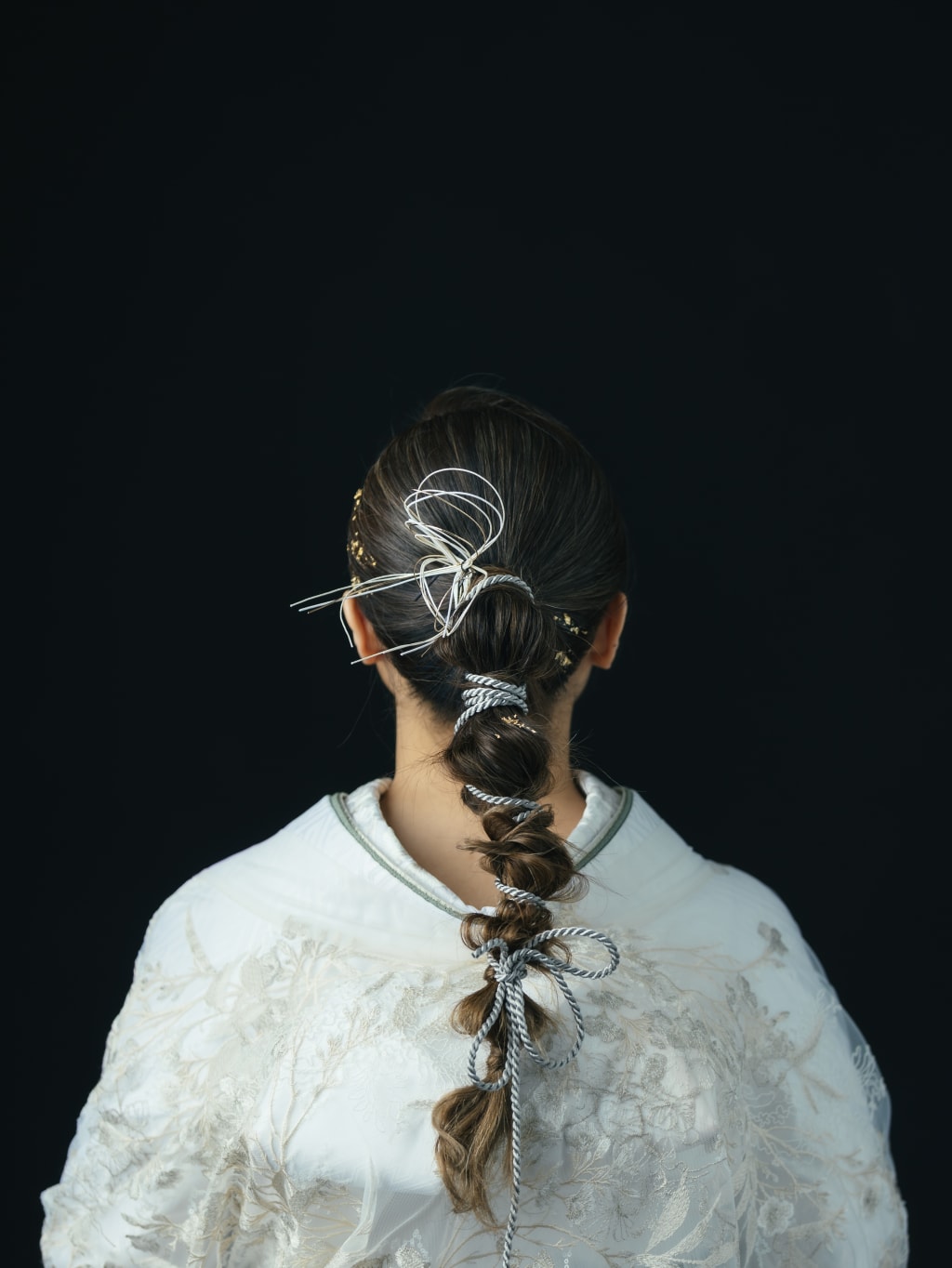 編みおろし | デコルテフォトグラフィー | 前撮り・フォトウェディング