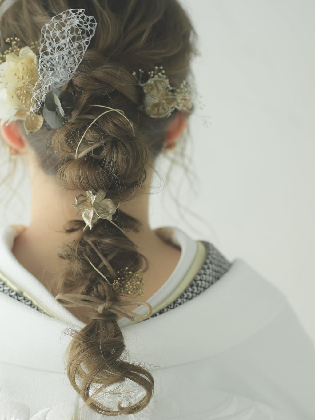 編み下ろし | デコルテフォトグラフィー | 前撮り・フォトウェディング