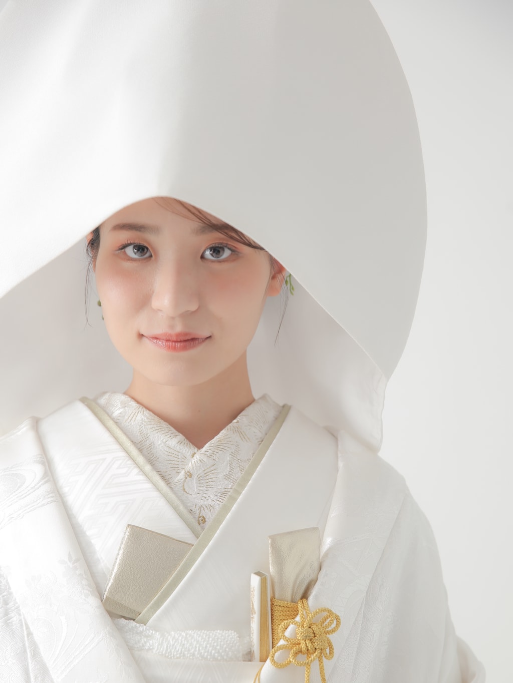 洋髪綿帽子 | デコルテフォトグラフィー | 前撮り・フォトウェディング