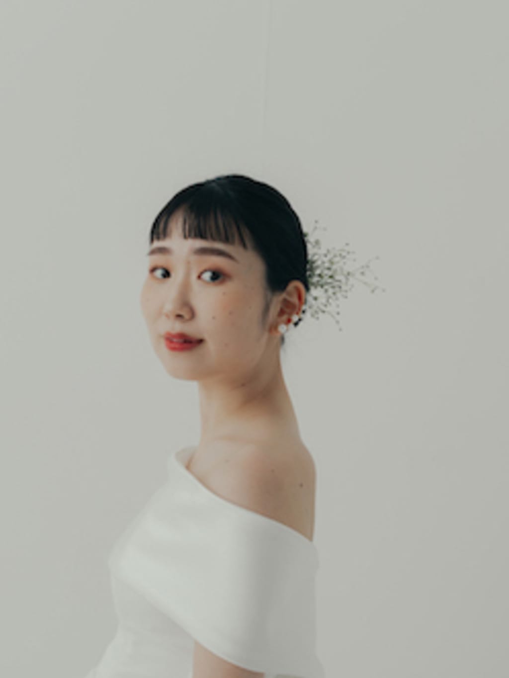 洋装ヘア No.0057 | デコルテフォトグラフィー | 前撮り・フォトウェディング