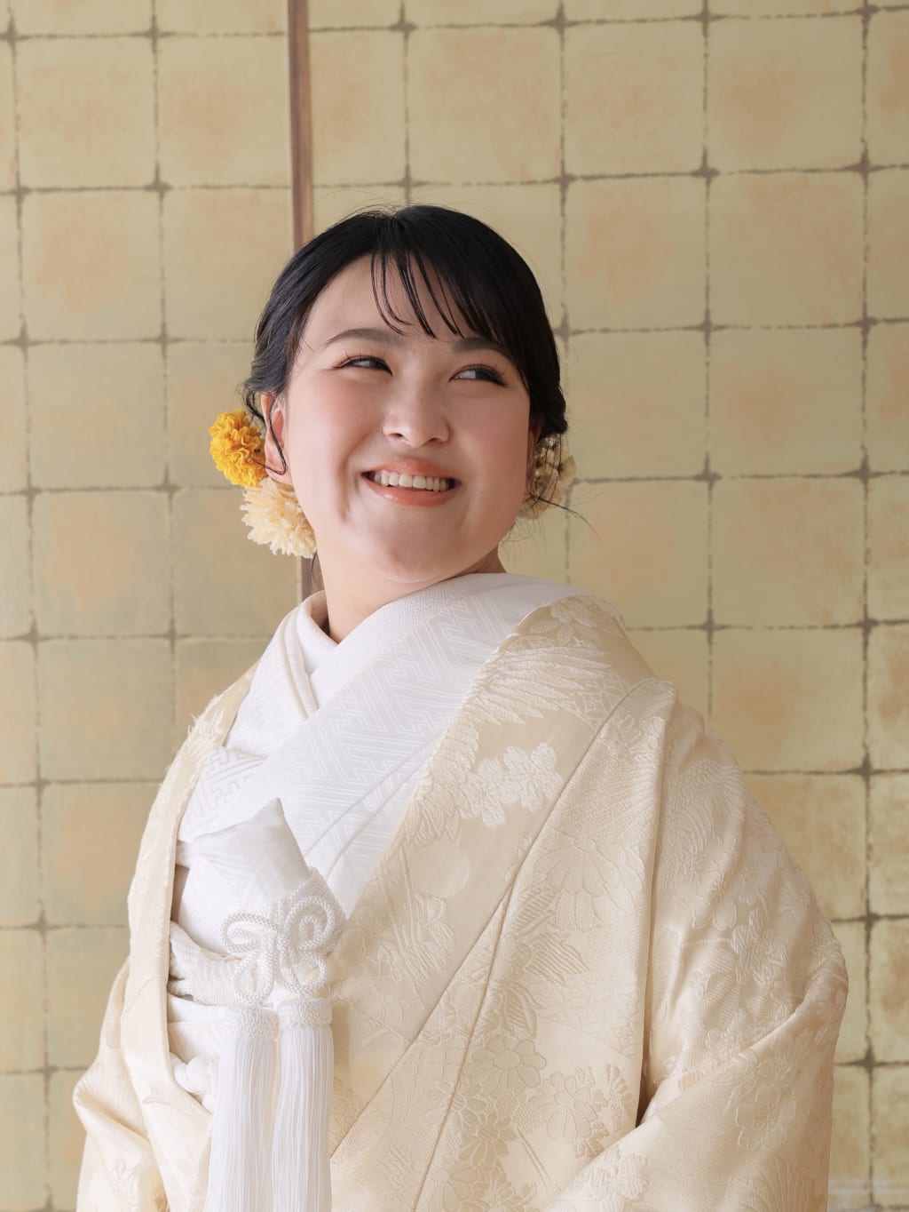 ショートヘアアレンジ | デコルテフォトグラフィー | 前撮り・フォトウェディング