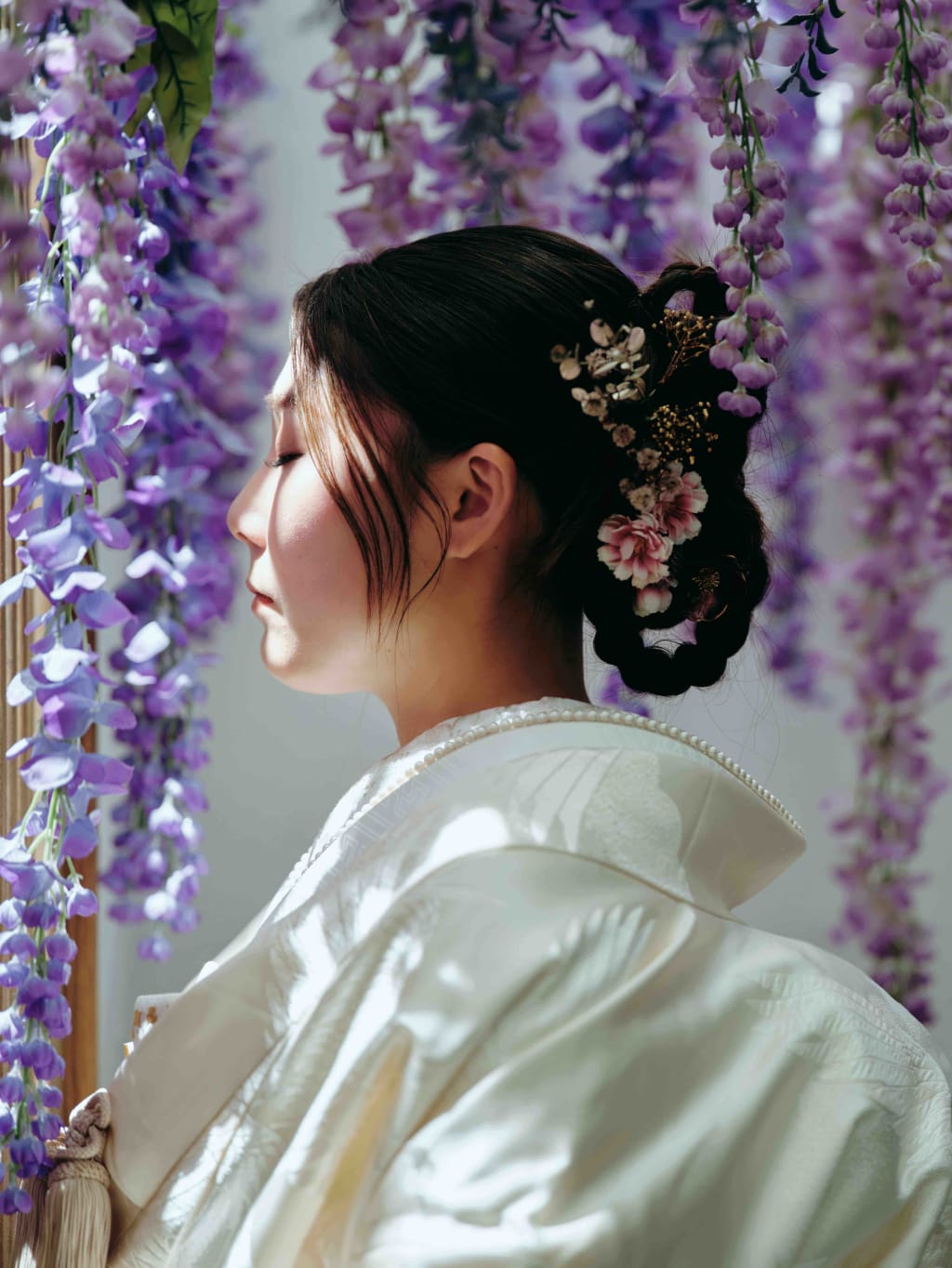 個性的 × 和装スタイル | デコルテフォトグラフィー | 前撮り・フォトウェディング