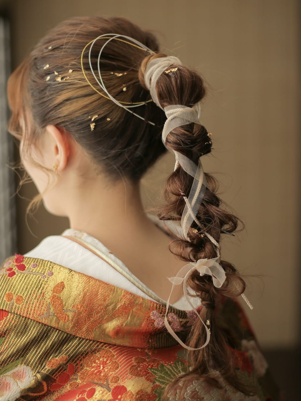 大人あみおろし | デコルテフォトグラフィー | 前撮り・フォトウェディング