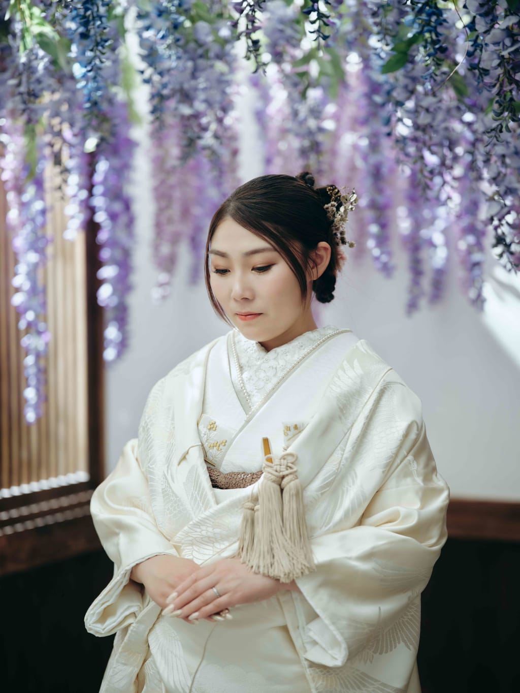 個性的 × 和装スタイル | デコルテフォトグラフィー | 前撮り・フォトウェディング