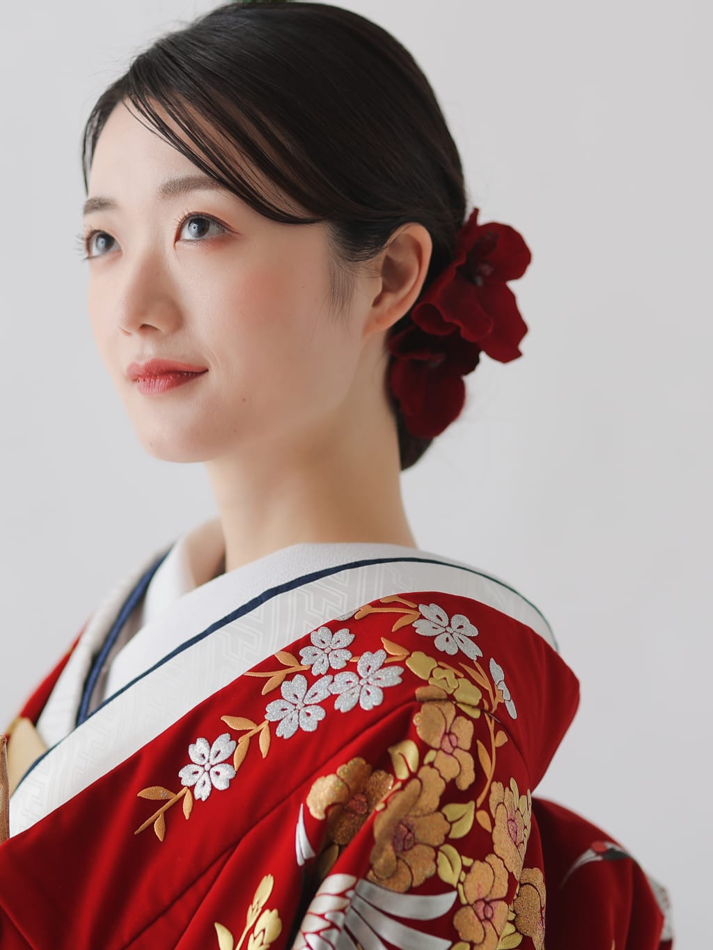 シニヨン | デコルテフォトグラフィー | 前撮り・フォトウェディング