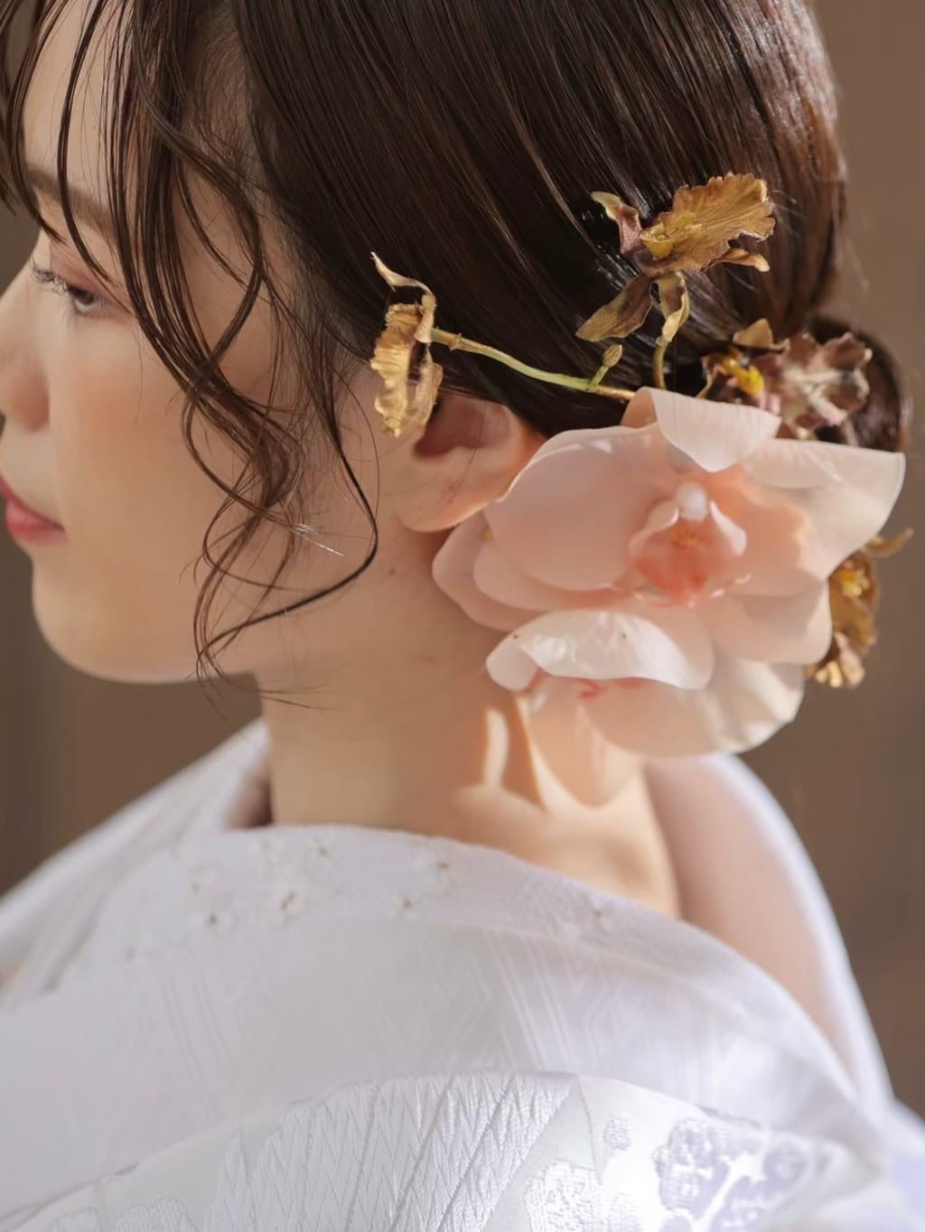 和装スタイル | デコルテフォトグラフィー | 前撮り・フォトウェディング