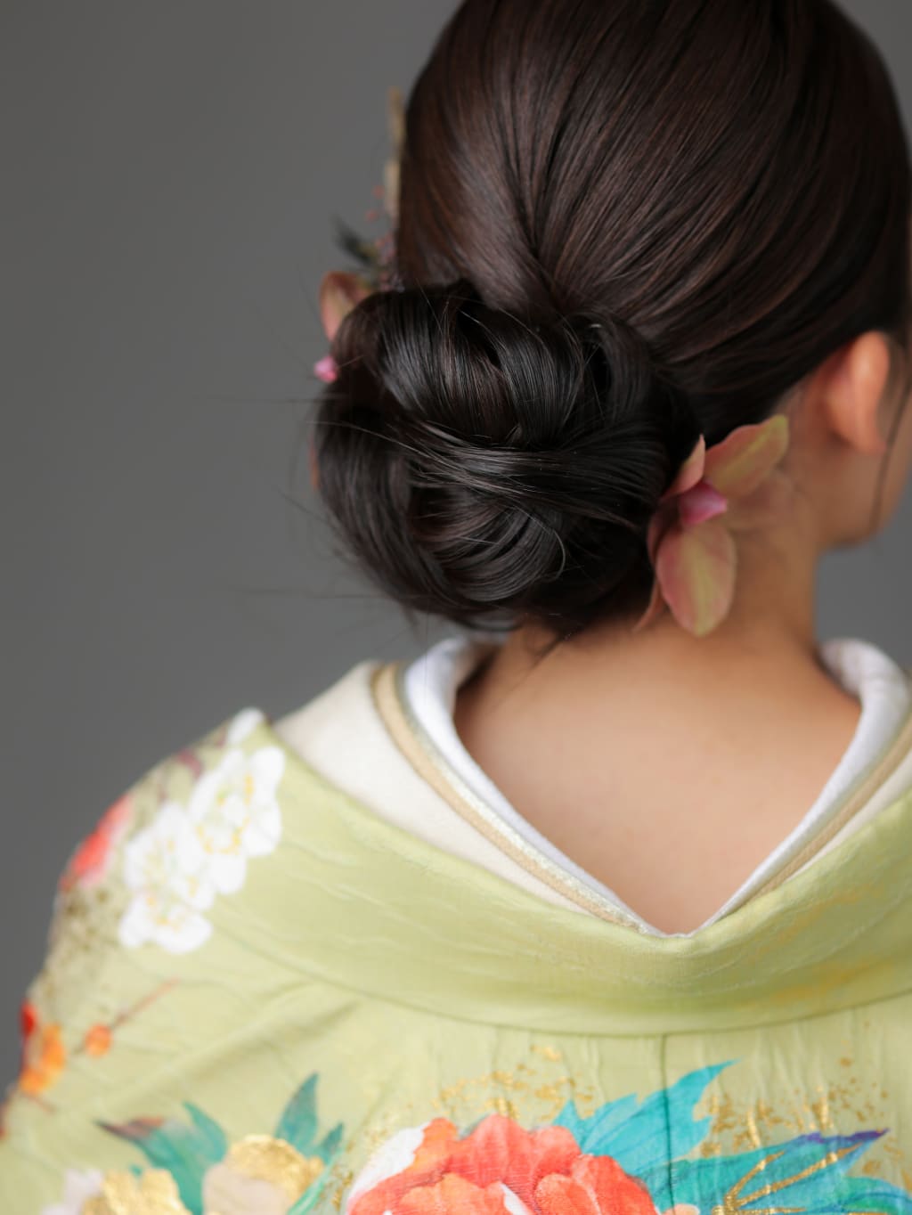 シニヨン | デコルテフォトグラフィー | 前撮り・フォトウェディング