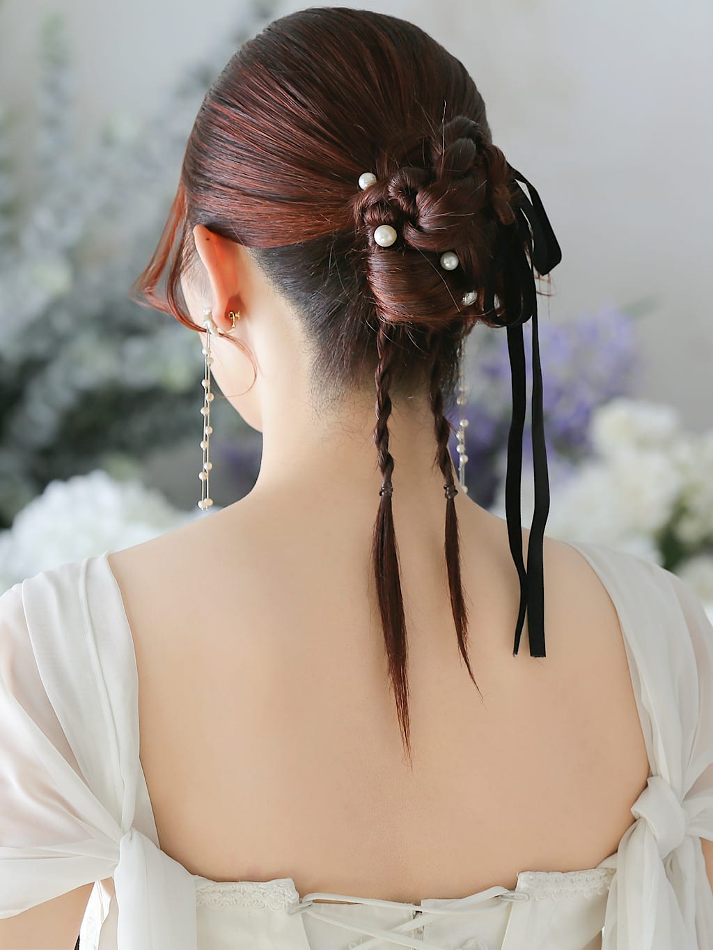 個性的ヘア | デコルテフォトグラフィー | 前撮り・フォトウェディング