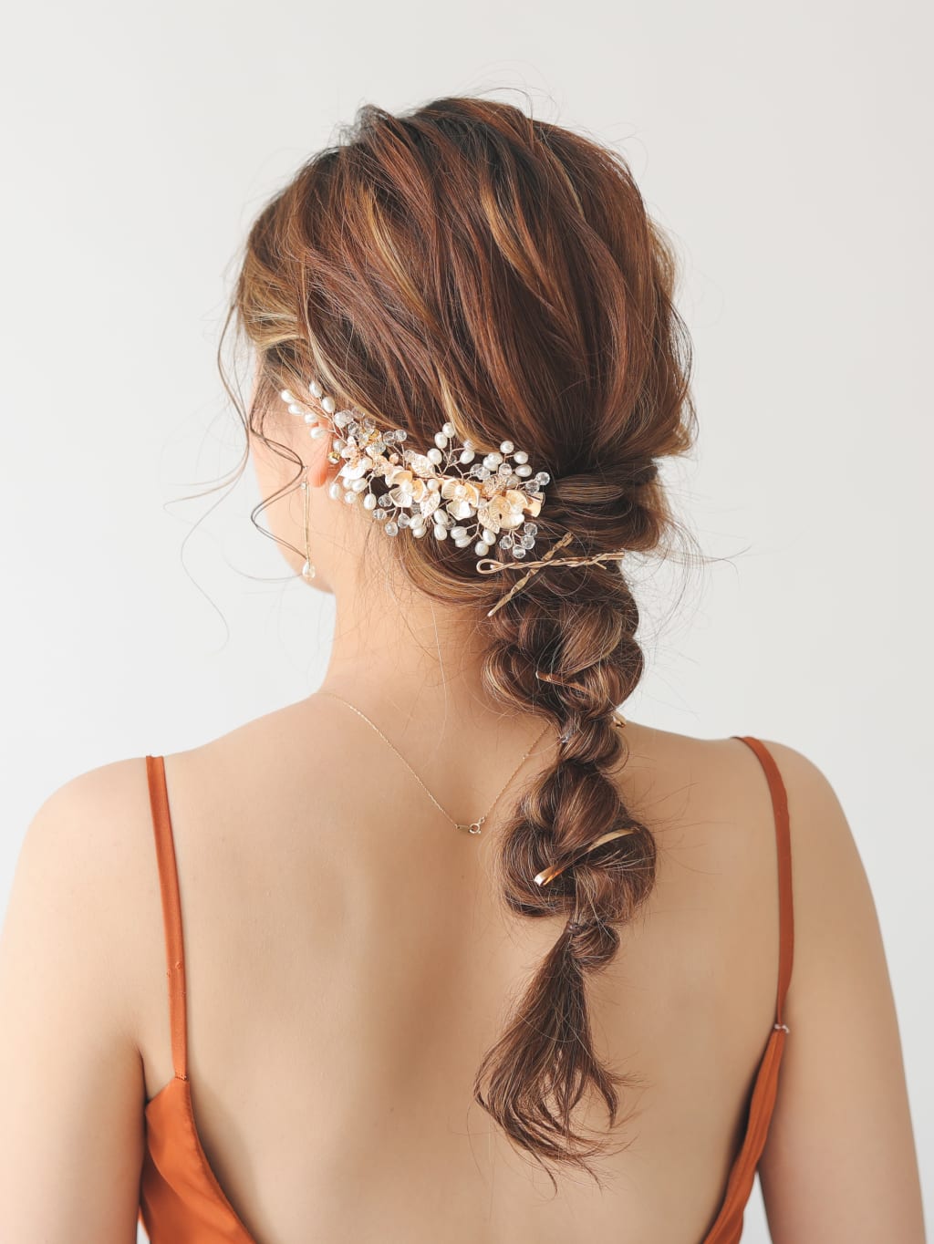 編みおろし | デコルテフォトグラフィー | 前撮り・フォトウェディング