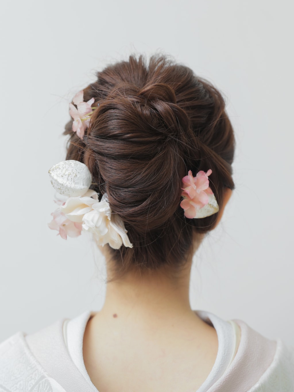 和装ヘアスタイル | デコルテフォトグラフィー | 前撮り・フォトウェディング