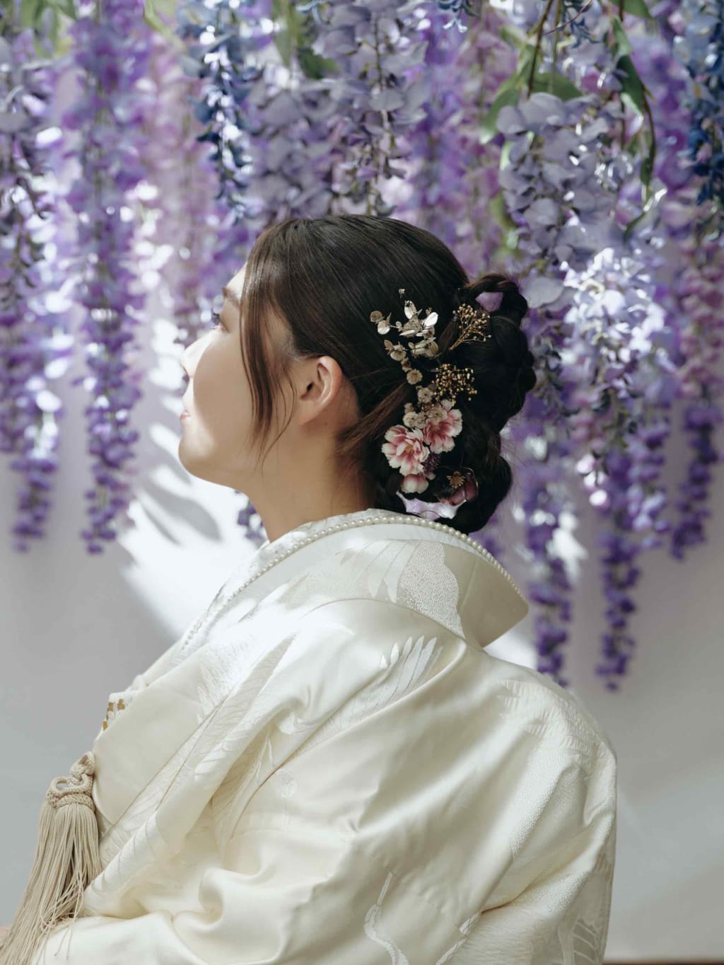 個性的 × 和装スタイル | デコルテフォトグラフィー | 前撮り・フォトウェディング