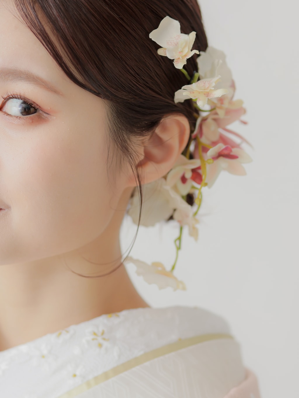和装スタイル | デコルテフォトグラフィー | 前撮り・フォトウェディング