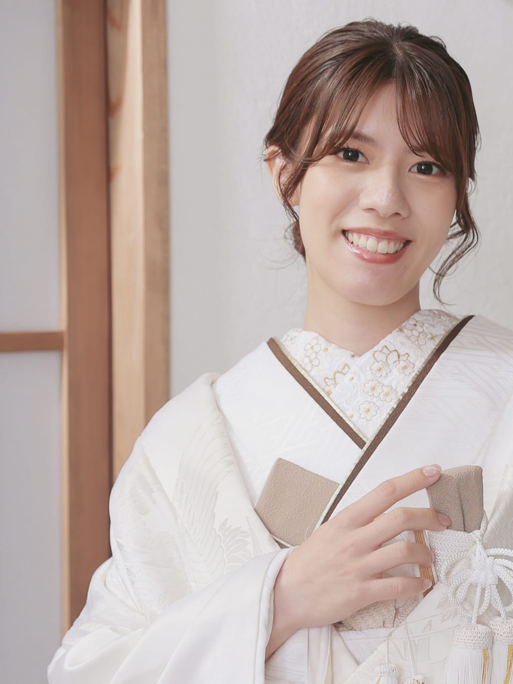 和装ヘアスタイル | デコルテフォトグラフィー | 前撮り・フォトウェディング