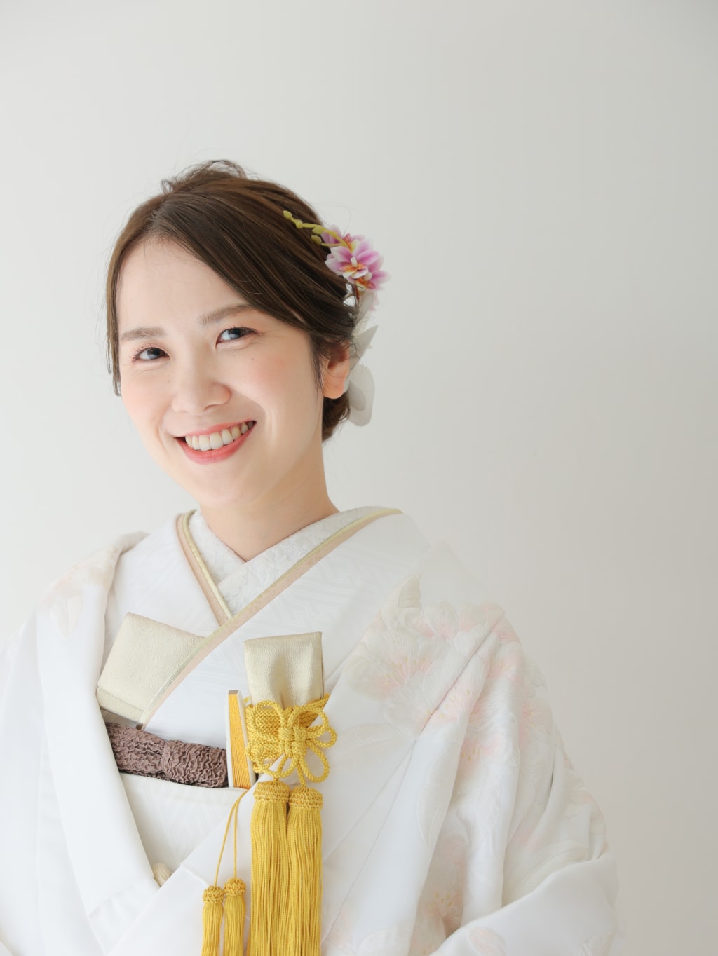 和装ヘアスタイル | デコルテフォトグラフィー | 前撮り・フォトウェディング