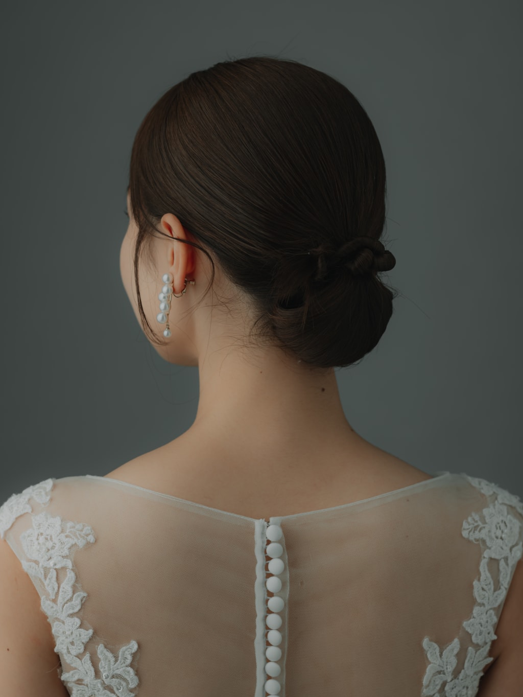 タイトシニヨン | デコルテフォトグラフィー | 前撮り・フォトウェディング