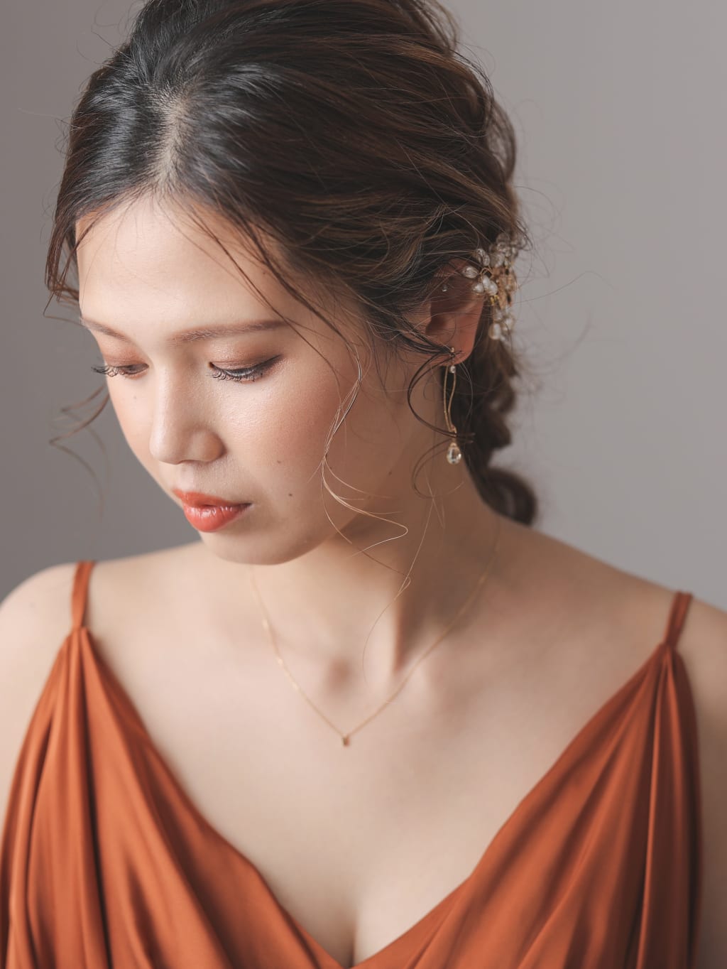 編みおろし | デコルテフォトグラフィー | 前撮り・フォトウェディング