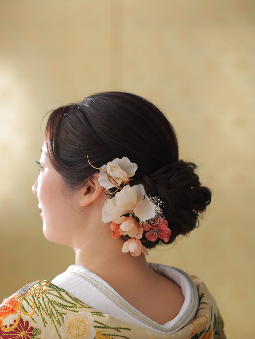 和装スタイル | デコルテフォトグラフィー | 前撮り・フォトウェディング