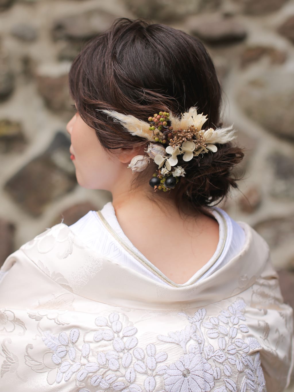 白無垢 | デコルテフォトグラフィー | 前撮り・フォトウェディング