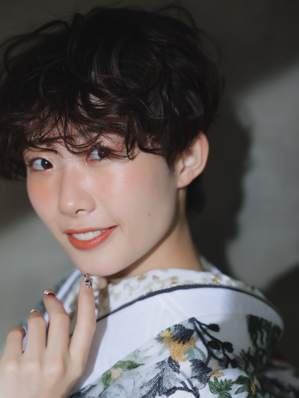 和装ヘアスタイル | デコルテフォトグラフィー | 前撮り・フォトウェディング