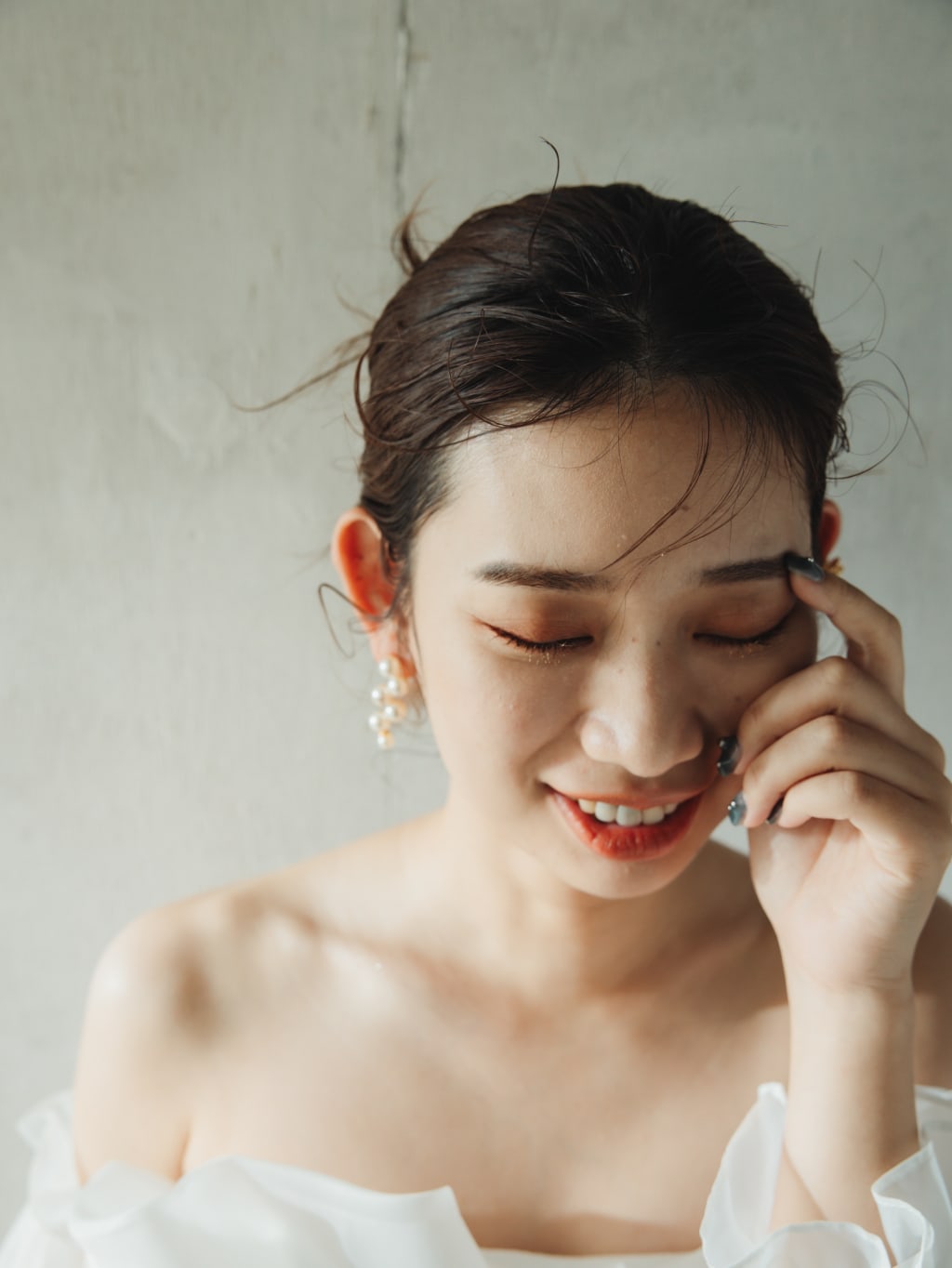 アップヘア | デコルテフォトグラフィー | 前撮り・フォトウェディング