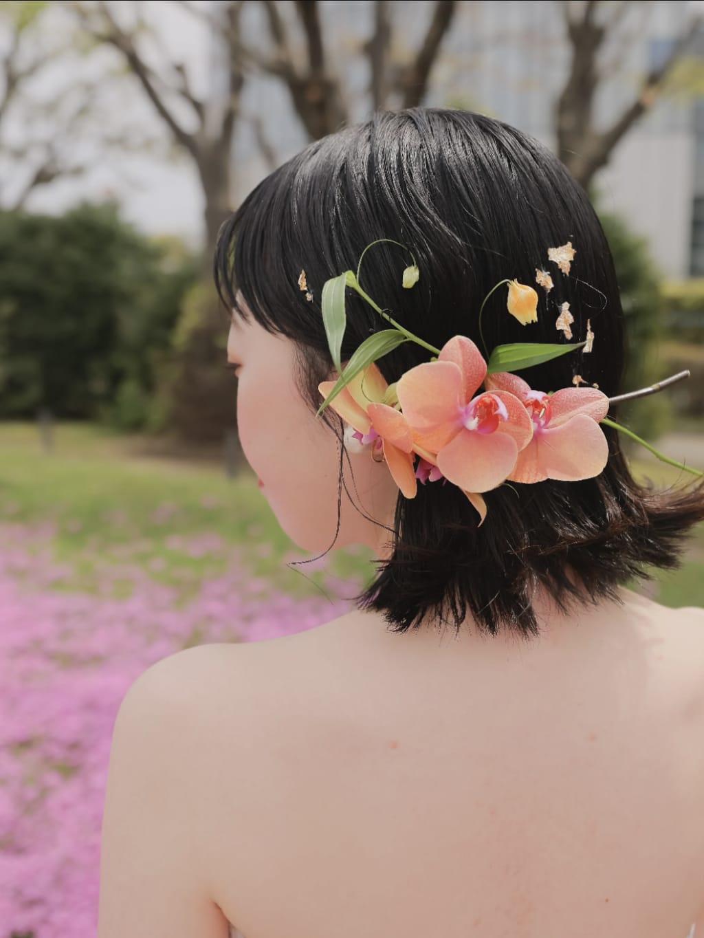 ショートスタイル | デコルテフォトグラフィー | 前撮り・フォトウェディング