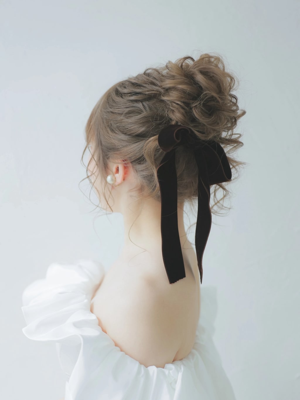 洋装ヘア | デコルテフォトグラフィー | 前撮り・フォトウェディング