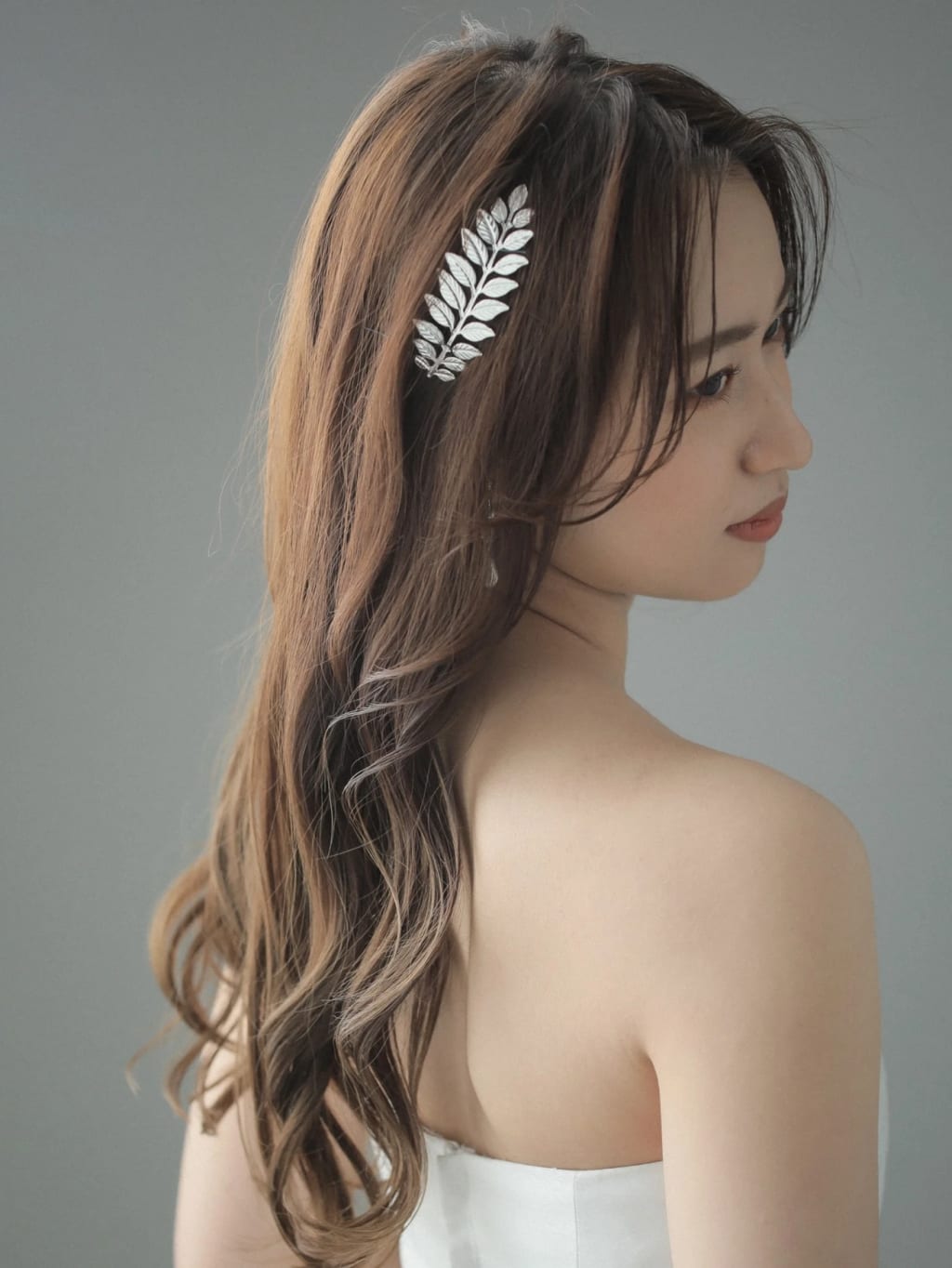 洋装ヘア | デコルテフォトグラフィー | 前撮り・フォトウェディング