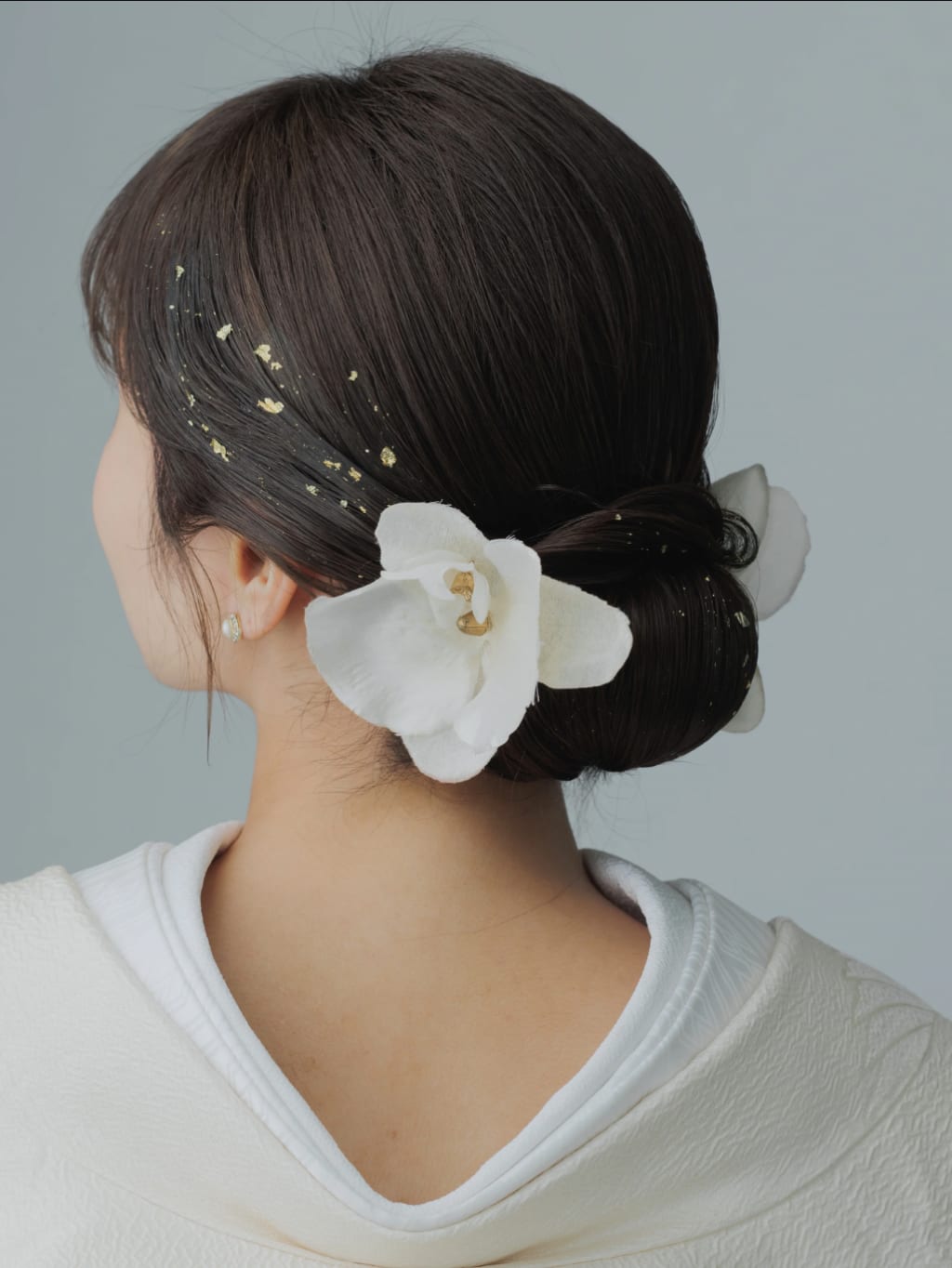 タイトシニヨン | デコルテフォトグラフィー | 前撮り・フォトウェディング