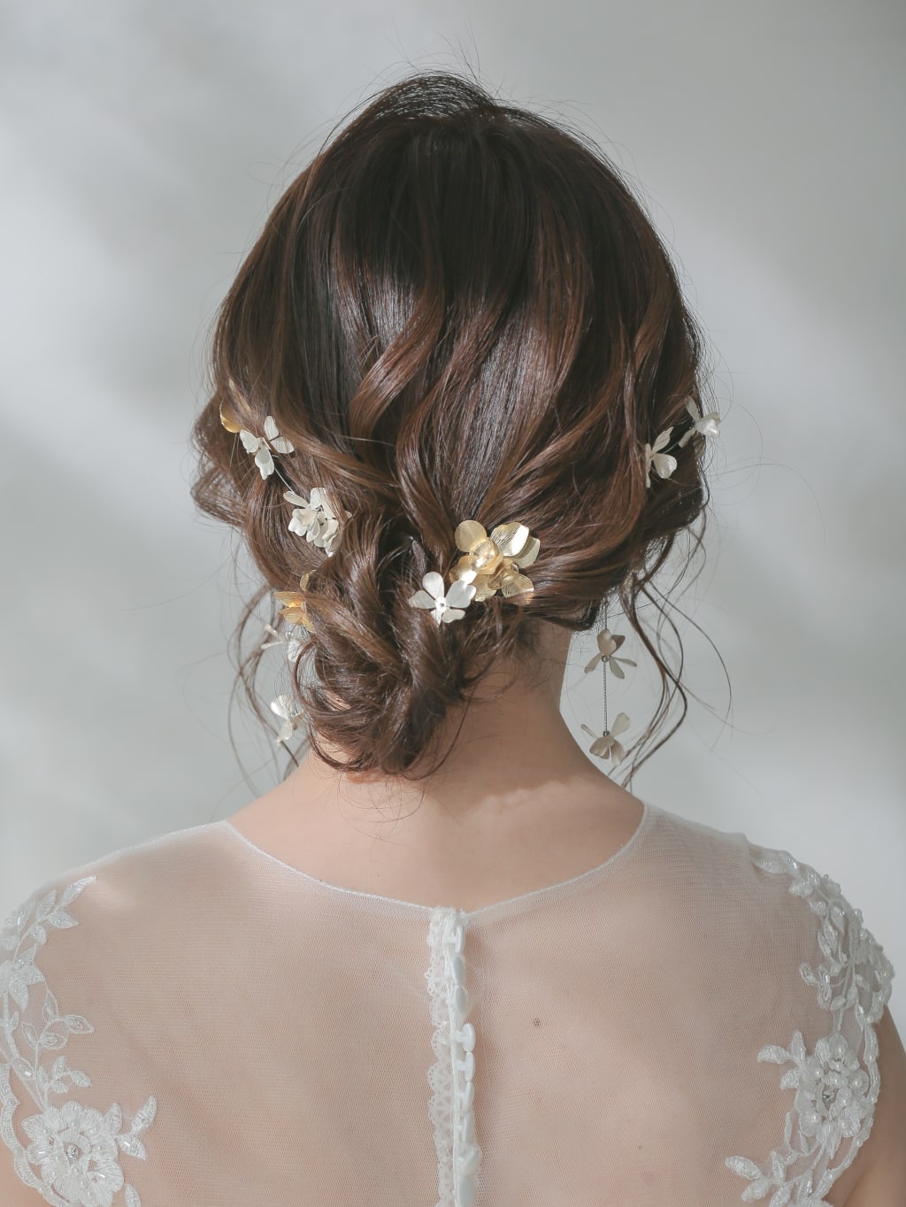 洋装ヘア | デコルテフォトグラフィー | 前撮り・フォトウェディング