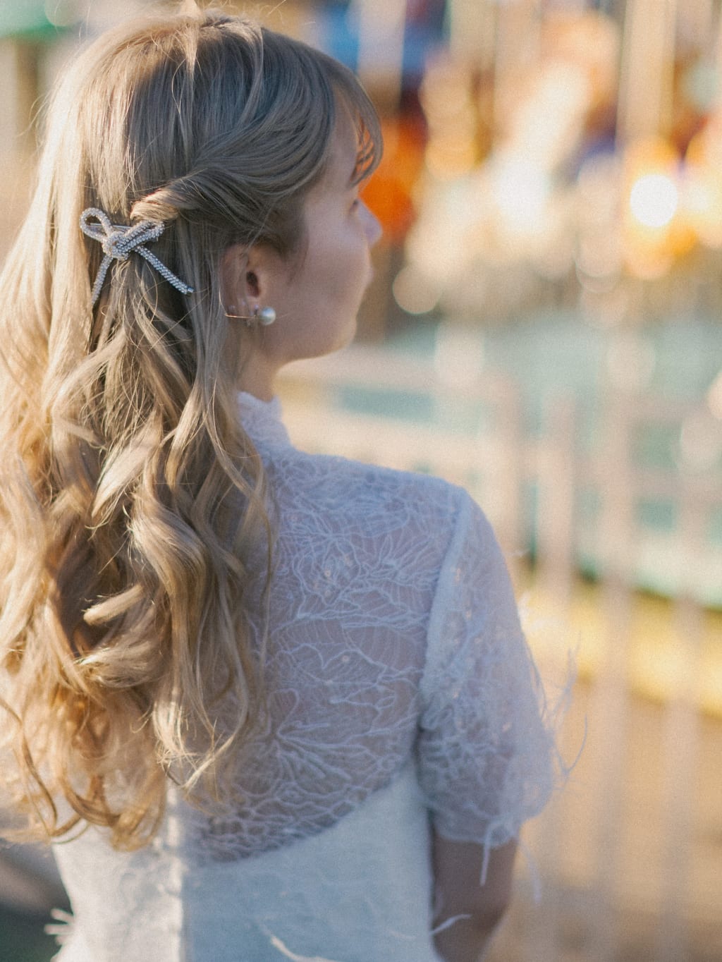 人気のハーフツイン | デコルテフォトグラフィー | 前撮り・フォトウェディング