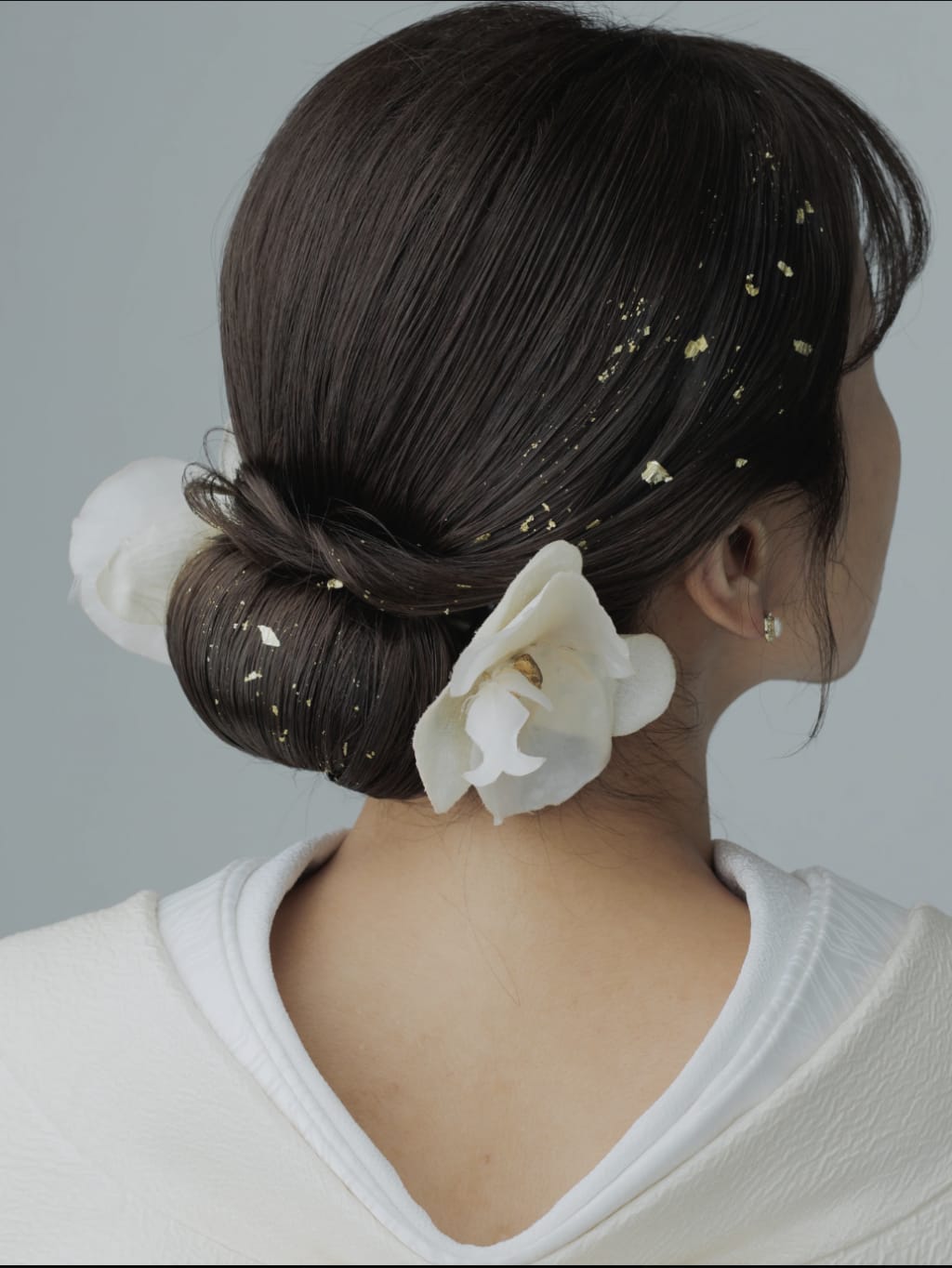 タイトシニヨン | デコルテフォトグラフィー | 前撮り・フォトウェディング