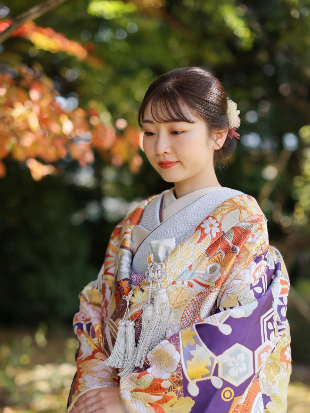 和装シニョン