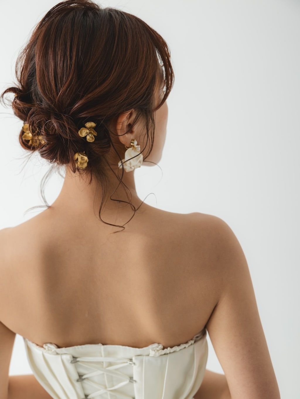 ツインひつじヘア風 | デコルテフォトグラフィー | 前撮り・フォトウェディング