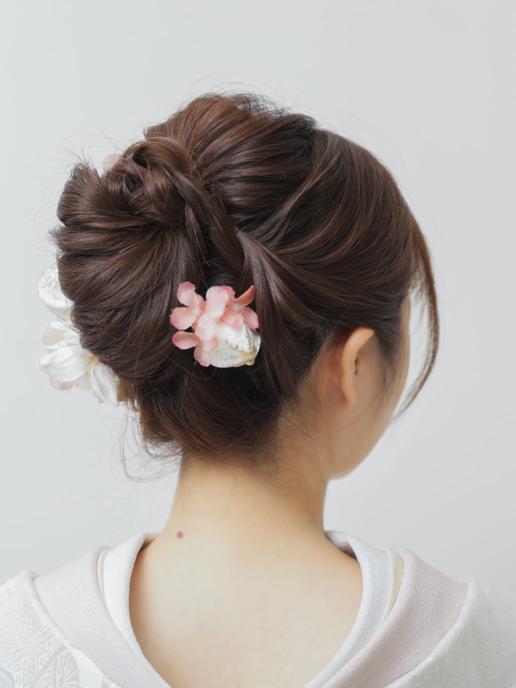 和装ヘアスタイル | デコルテフォトグラフィー | 前撮り・フォトウェディング