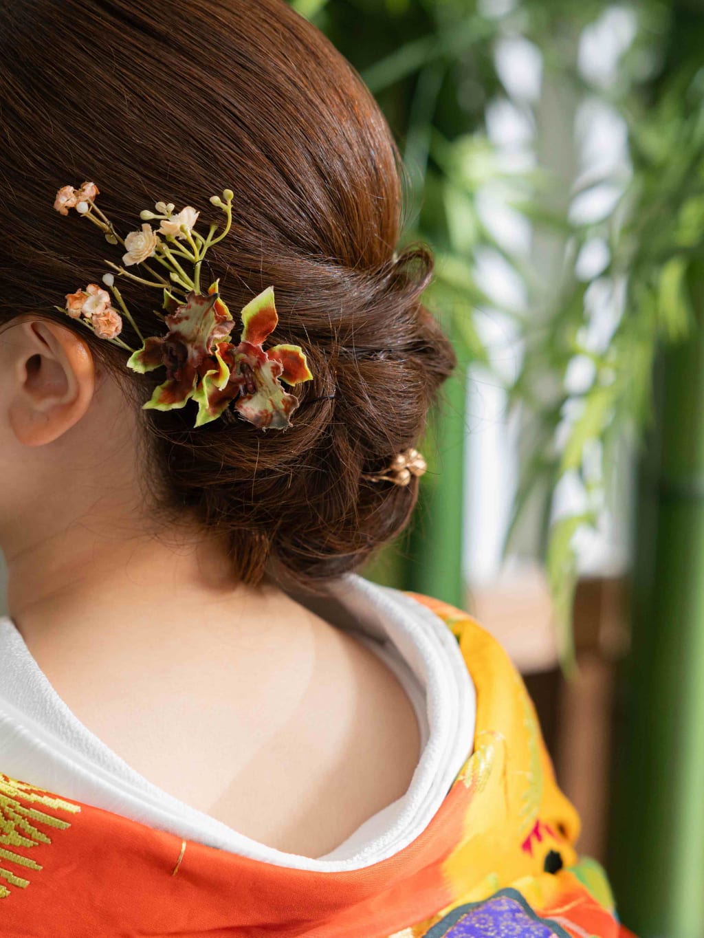 タイトアップアレンジ | デコルテフォトグラフィー | 前撮り・フォトウェディング