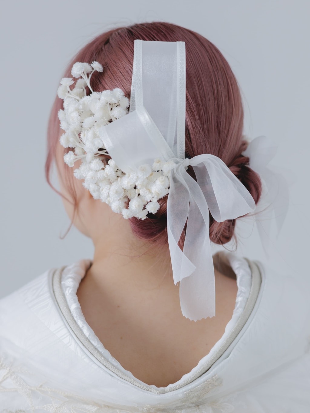 和装ヘア | デコルテフォトグラフィー | 前撮り・フォトウェディング