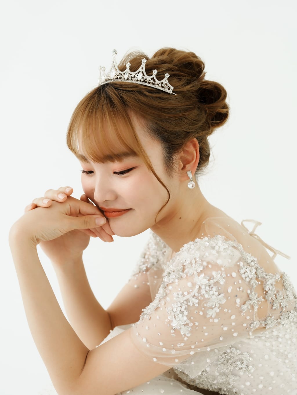 高めアップスタイル | デコルテフォトグラフィー | 前撮り・フォトウェディング