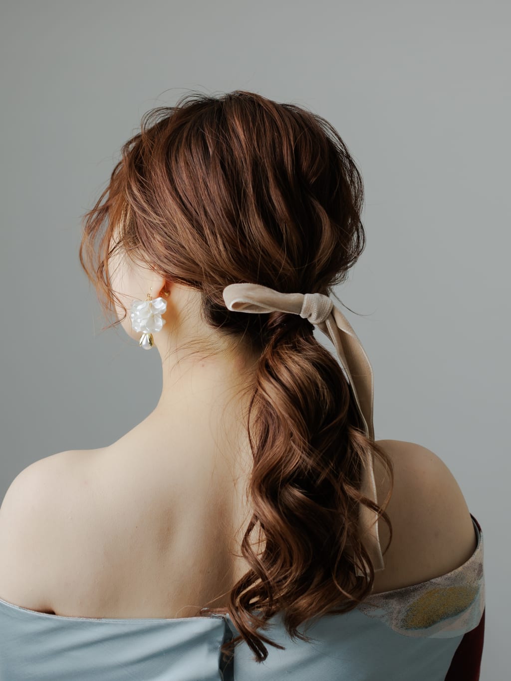 オシャレに | デコルテフォトグラフィー | 前撮り・フォトウェディング