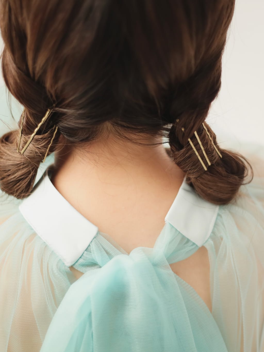 ツイストツインアレンジ | デコルテフォトグラフィー | 前撮り・フォトウェディング