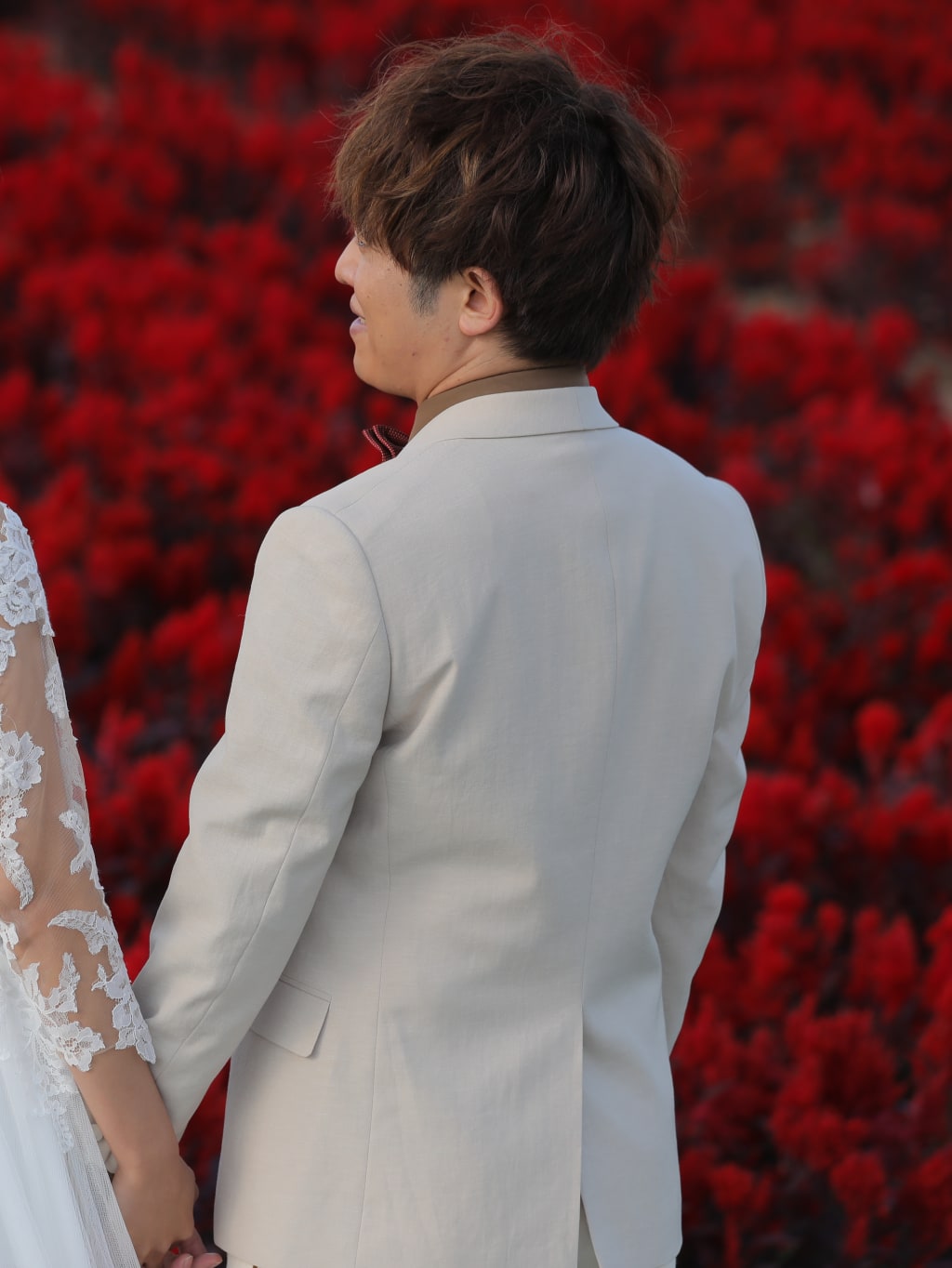 高めあみおろし | デコルテフォトグラフィー | 前撮り・フォトウェディング