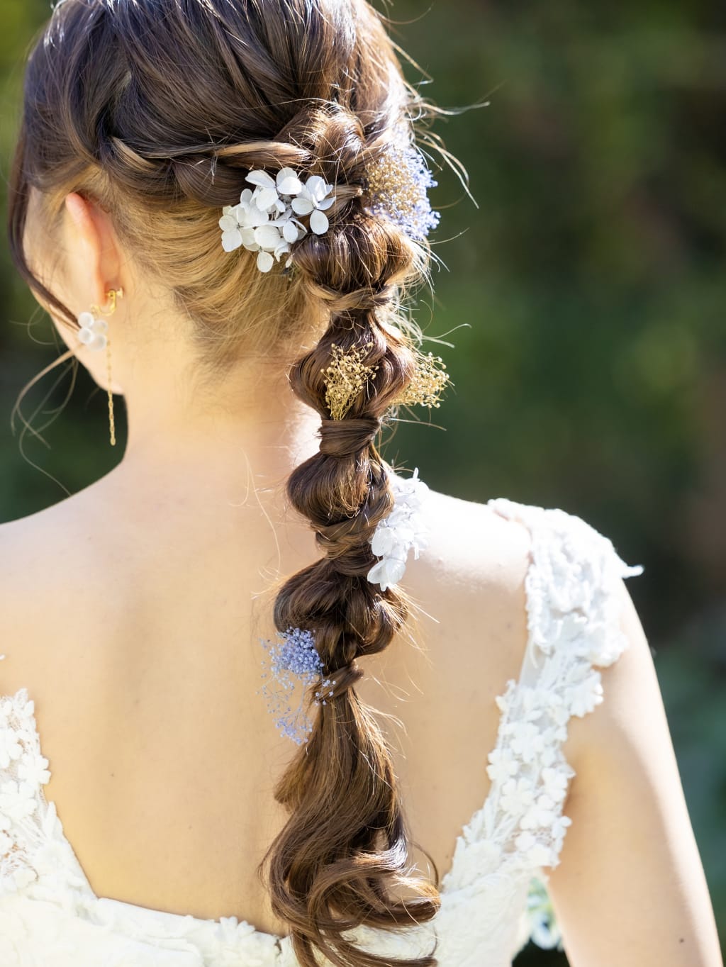 洋装ヘア | デコルテフォトグラフィー | 前撮り・フォトウェディング